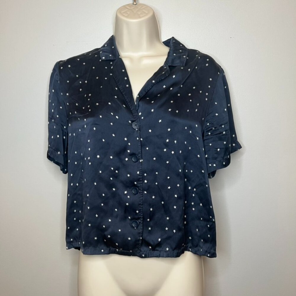 Marine Layer Silk Pajamas (S)